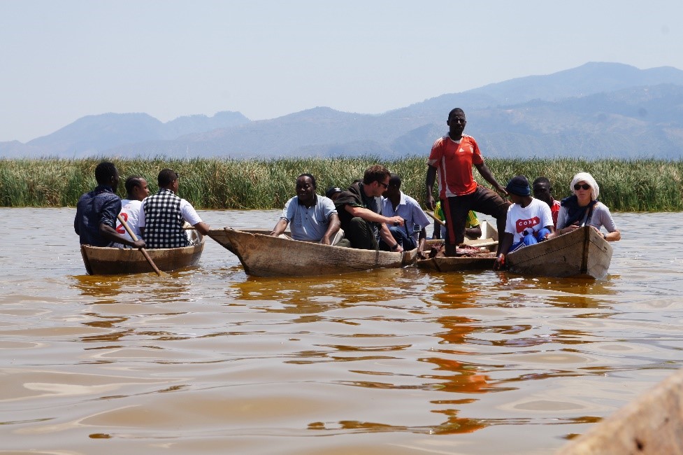 Ausflug auf dem Lake Jipi