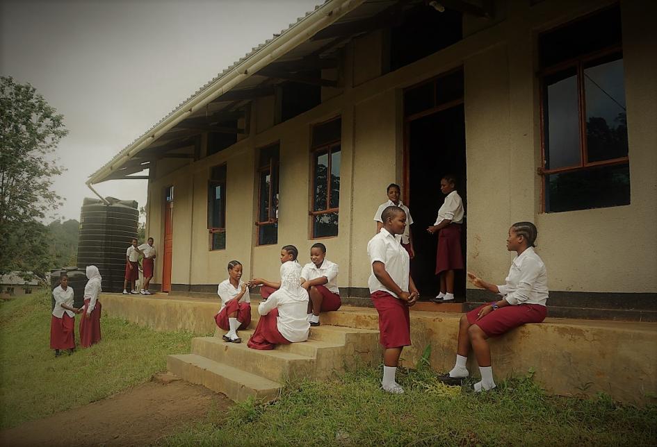 Usangi_Grls_School_Dining_Hall_and_Watertanks 2018